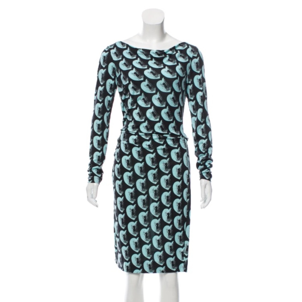 DVF Taisha 100% Silk Dress